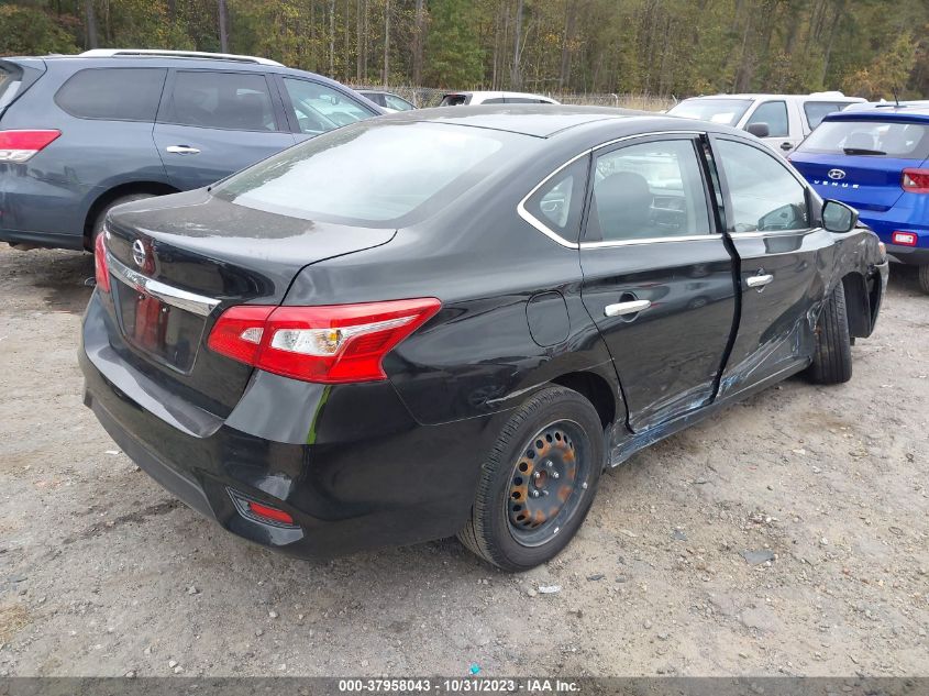 2016 Nissan Sentra S VIN: 3N1AB7AP7GY329574 Lot: 37958043