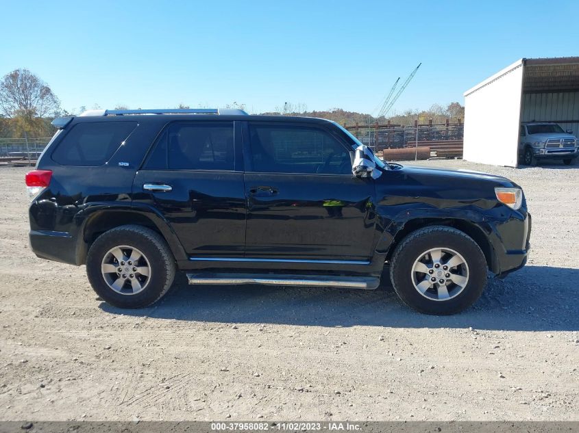 2012 Toyota 4Runner Sr5/Trail/Limited VIN: JTEBU5JR9C5078285 Lot: 37958082