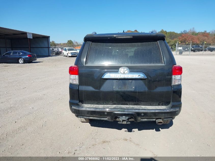 2012 Toyota 4Runner Sr5/Trail/Limited VIN: JTEBU5JR9C5078285 Lot: 37958082