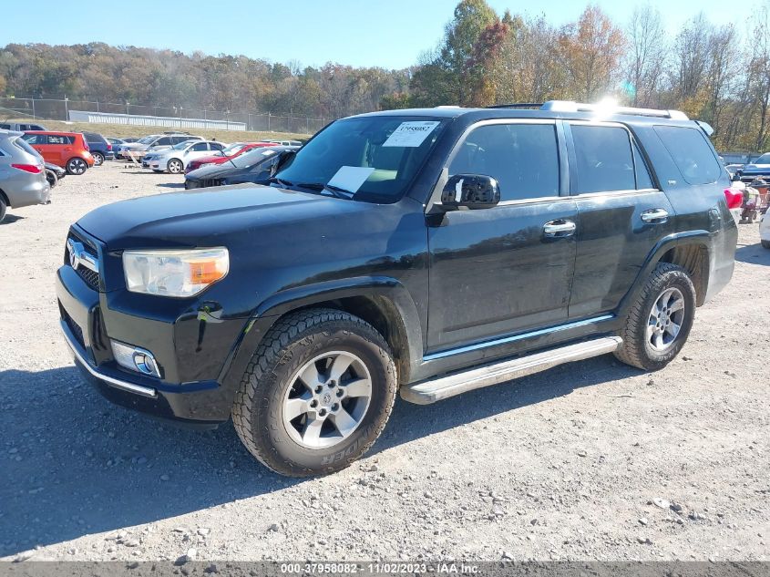 2012 Toyota 4Runner Sr5/Trail/Limited VIN: JTEBU5JR9C5078285 Lot: 37958082