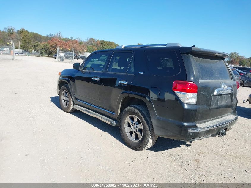 2012 Toyota 4Runner Sr5/Trail/Limited VIN: JTEBU5JR9C5078285 Lot: 37958082