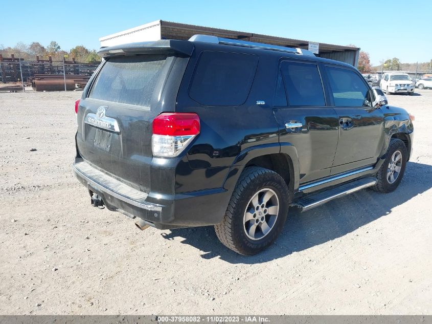 2012 Toyota 4Runner Sr5/Trail/Limited VIN: JTEBU5JR9C5078285 Lot: 37958082