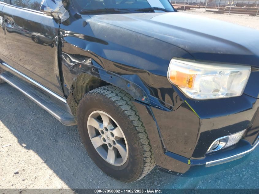 2012 Toyota 4Runner Sr5/Trail/Limited VIN: JTEBU5JR9C5078285 Lot: 37958082