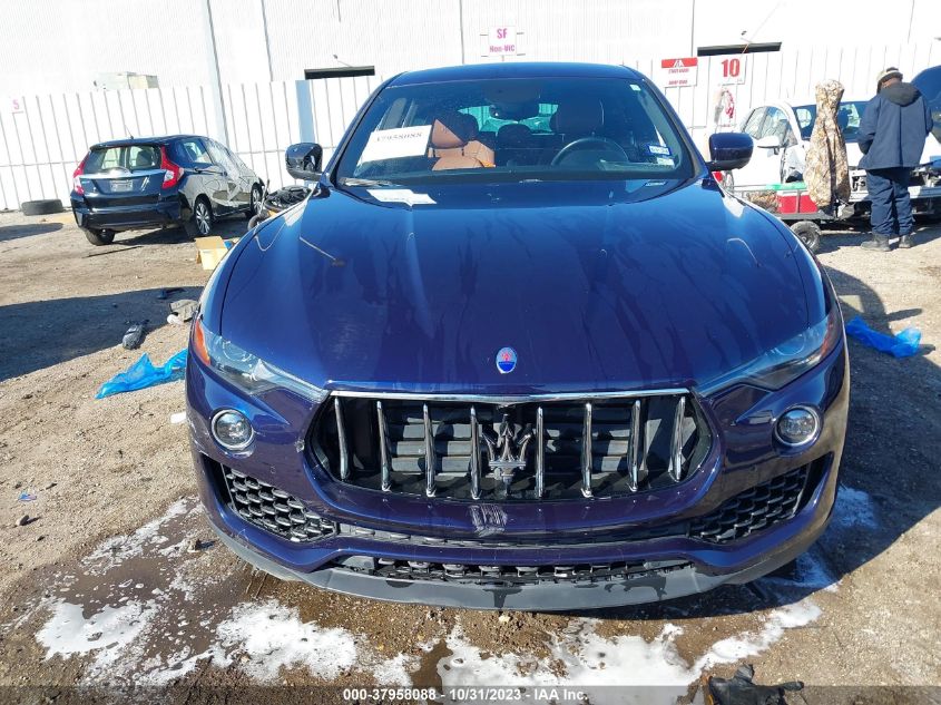 2018 Maserati Levante VIN: ZN661XUA1JX274673 Lot: 37958088