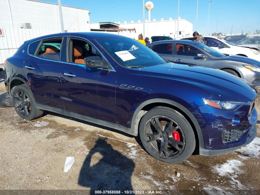 2018 Maserati Levante VIN: ZN661XUA1JX274673 Lot: 37958088