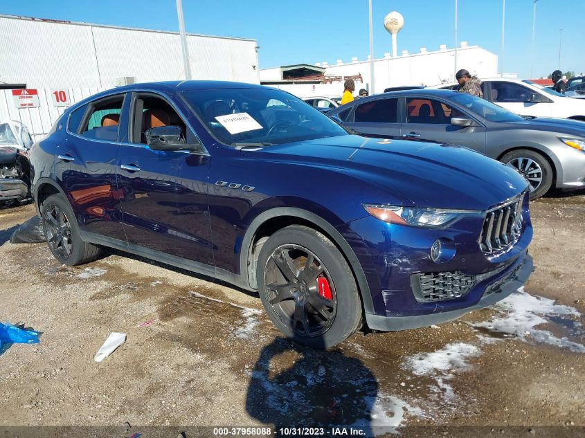 2018 Maserati Levante VIN: ZN661XUA1JX274673 Lot: 37958088