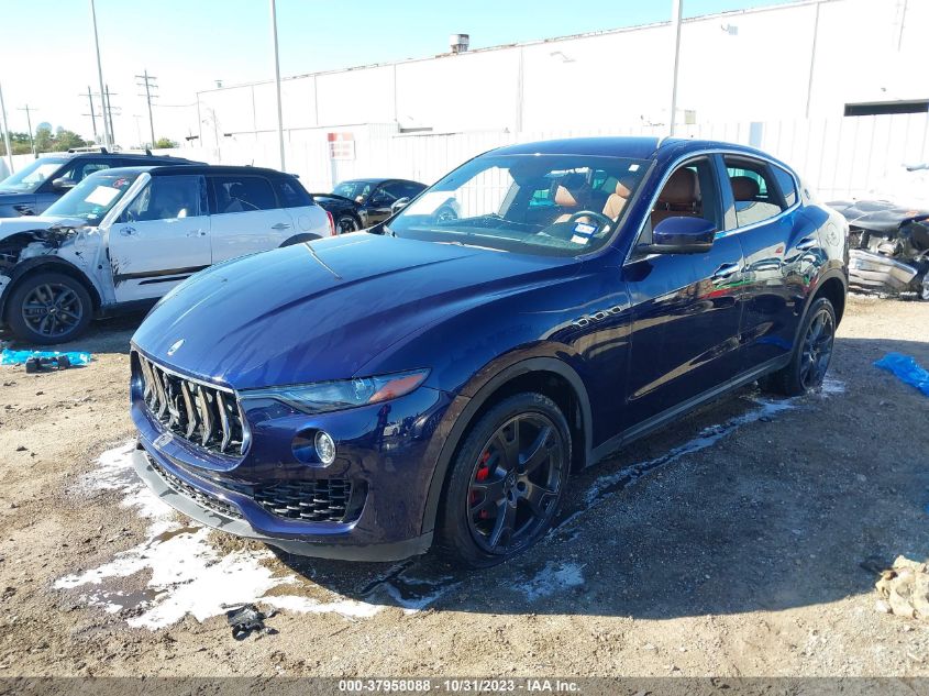 2018 Maserati Levante VIN: ZN661XUA1JX274673 Lot: 37958088