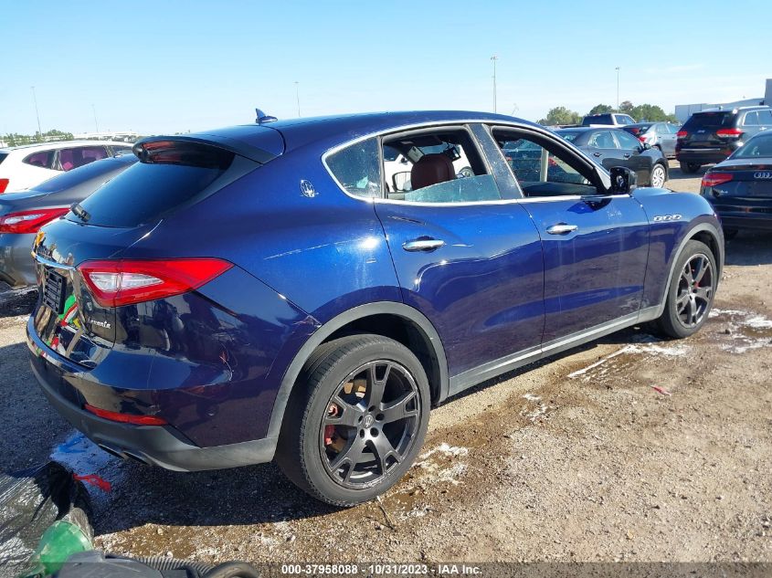 2018 Maserati Levante VIN: ZN661XUA1JX274673 Lot: 37958088