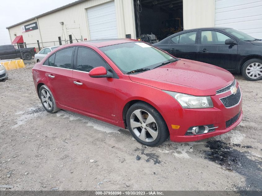 2011 Chevrolet Cruze 2Lt VIN: 1G1PG5S9XB7163938 Lot: 37958098