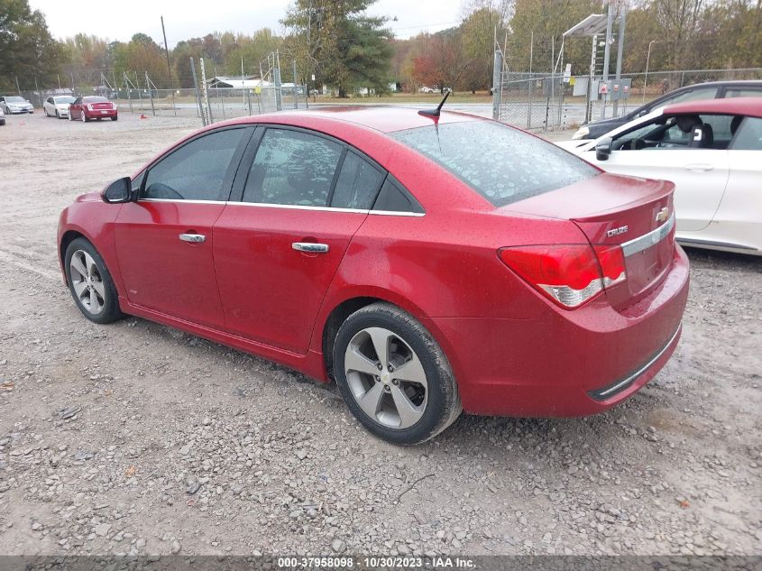 2011 Chevrolet Cruze 2Lt VIN: 1G1PG5S9XB7163938 Lot: 37958098