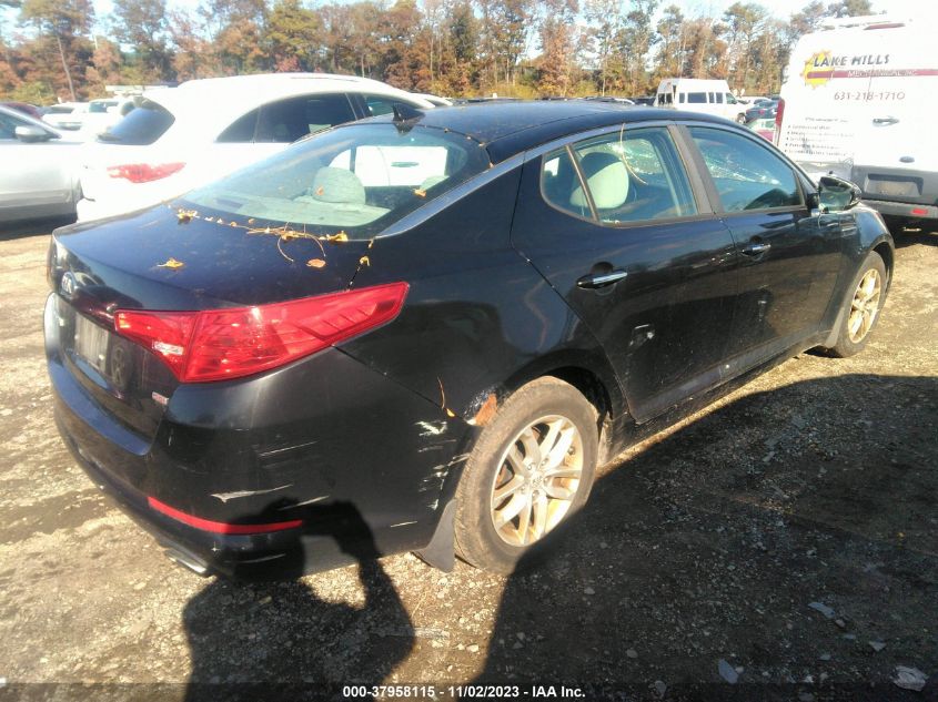 2013 Kia Optima Lx VIN: 5XXGM4A74DG144029 Lot: 37958115