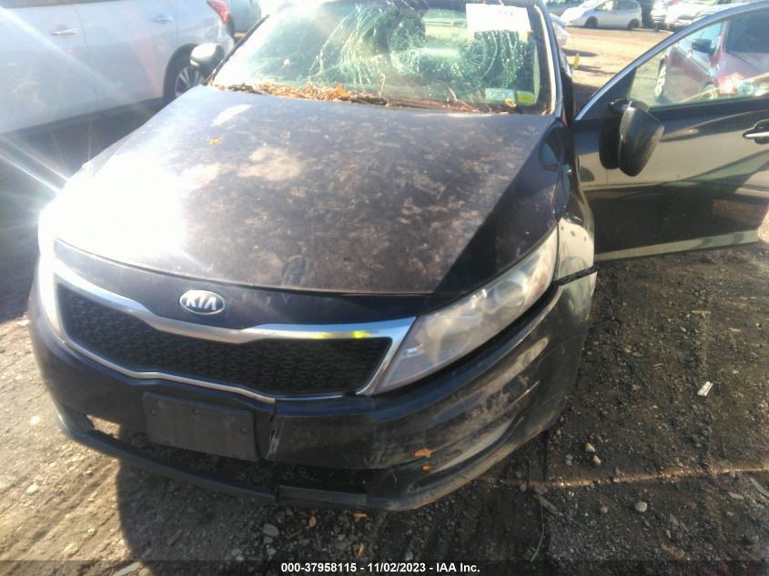 2013 Kia Optima Lx VIN: 5XXGM4A74DG144029 Lot: 37958115