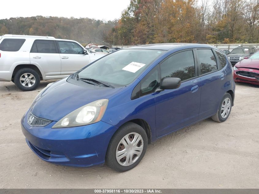 2010 Honda Fit VIN: JHMGE8G28AS009670 Lot: 37958116