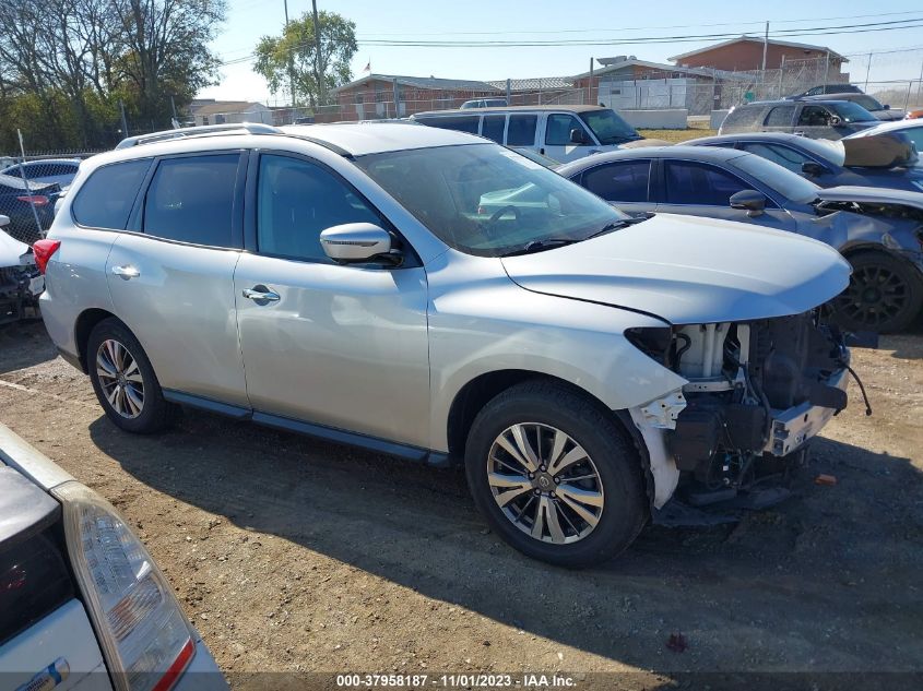 2019 Nissan Pathfinder Sl VIN: 5N1DR2MM9KC602571 Lot: 37958187