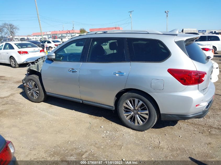 2019 Nissan Pathfinder Sl VIN: 5N1DR2MM9KC602571 Lot: 37958187