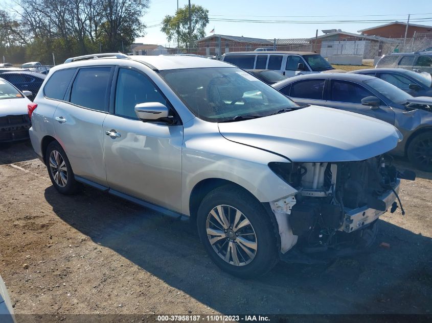 2019 Nissan Pathfinder Sl VIN: 5N1DR2MM9KC602571 Lot: 37958187