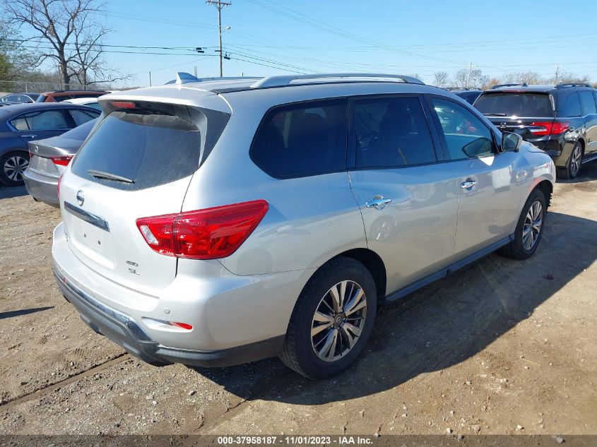 2019 Nissan Pathfinder Sl VIN: 5N1DR2MM9KC602571 Lot: 37958187