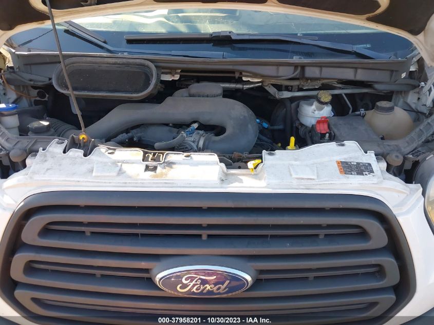 2017 Ford Transit Van VIN: 1FTYR2DM4HKA52183 Lot: 37958201