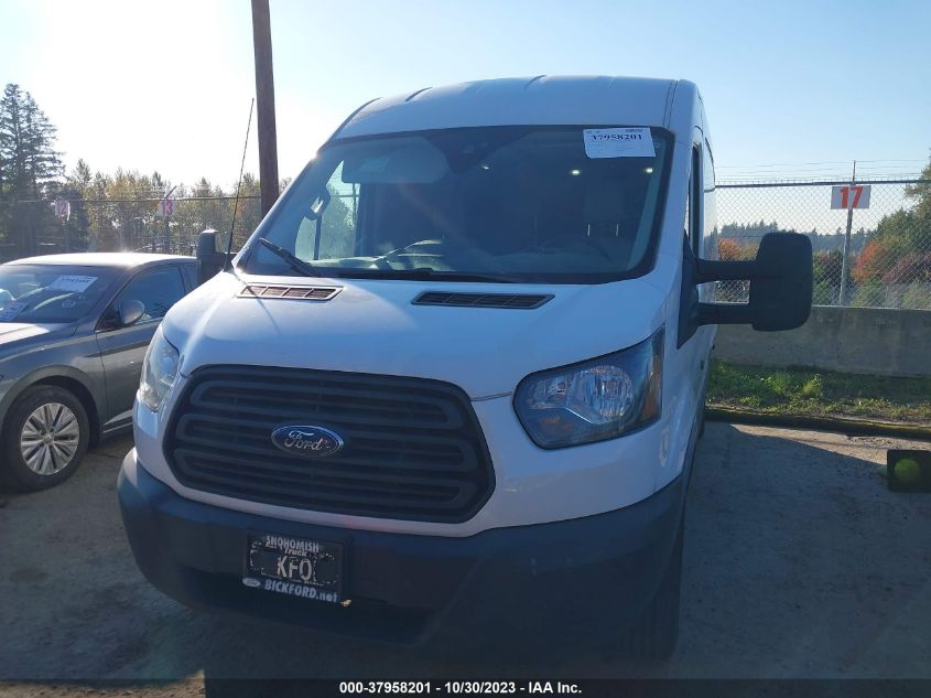 2017 Ford Transit Van VIN: 1FTYR2DM4HKA52183 Lot: 37958201
