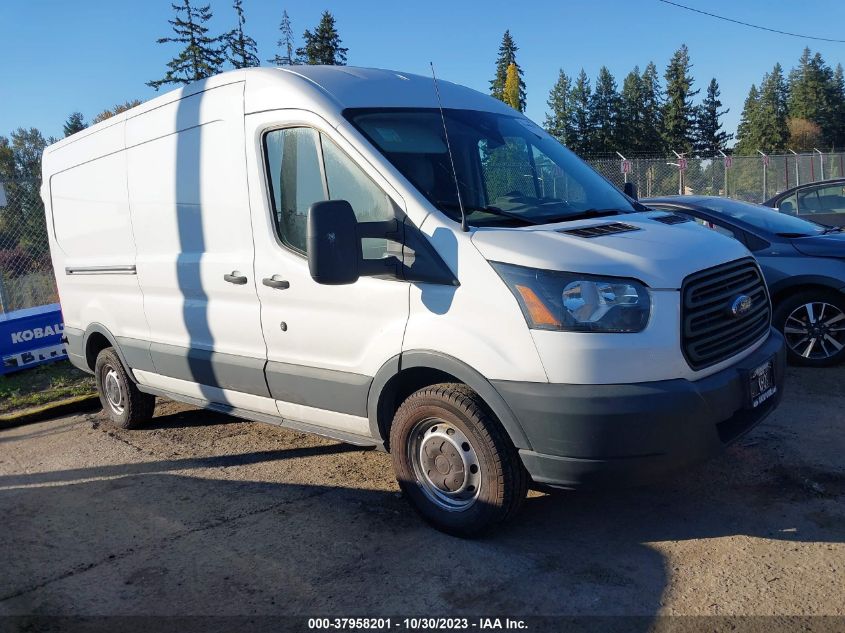 2017 Ford Transit Van VIN: 1FTYR2DM4HKA52183 Lot: 37958201