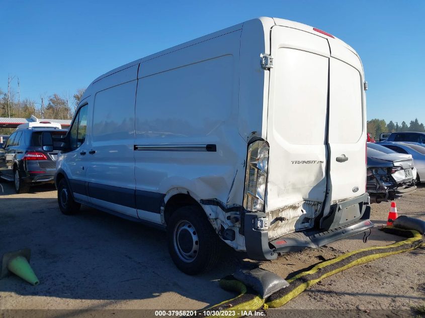 2017 Ford Transit Van VIN: 1FTYR2DM4HKA52183 Lot: 37958201