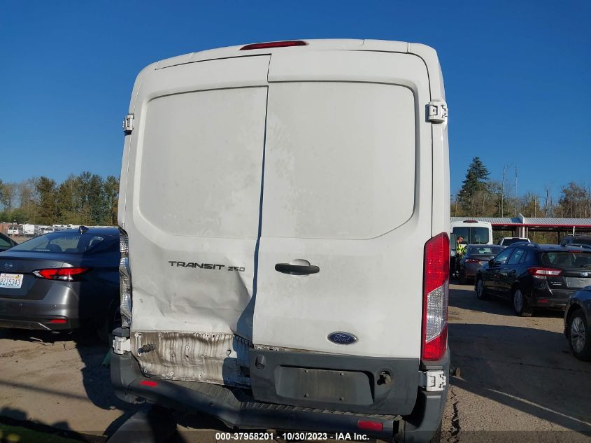 2017 Ford Transit Van VIN: 1FTYR2DM4HKA52183 Lot: 37958201