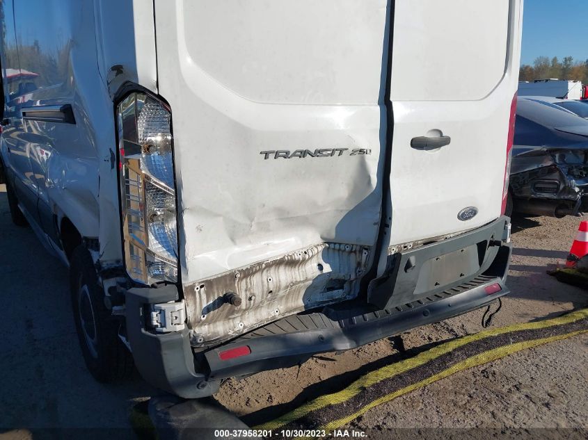 2017 Ford Transit Van VIN: 1FTYR2DM4HKA52183 Lot: 37958201