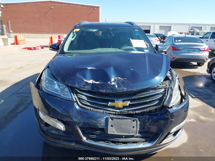 2016 Chevrolet Traverse 1Lt VIN: 1GNKRGKD3GJ306256 Lot: 37958211