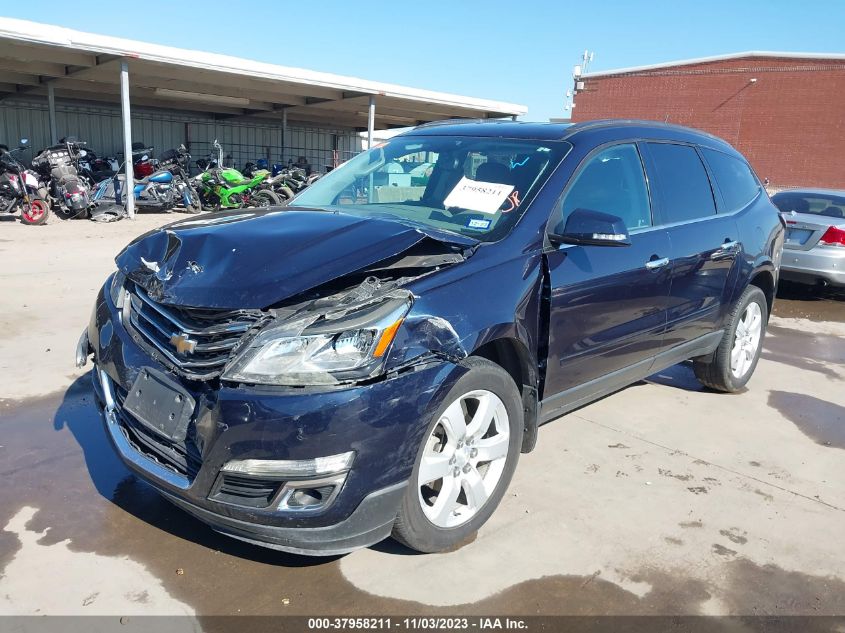 2016 Chevrolet Traverse 1Lt VIN: 1GNKRGKD3GJ306256 Lot: 37958211