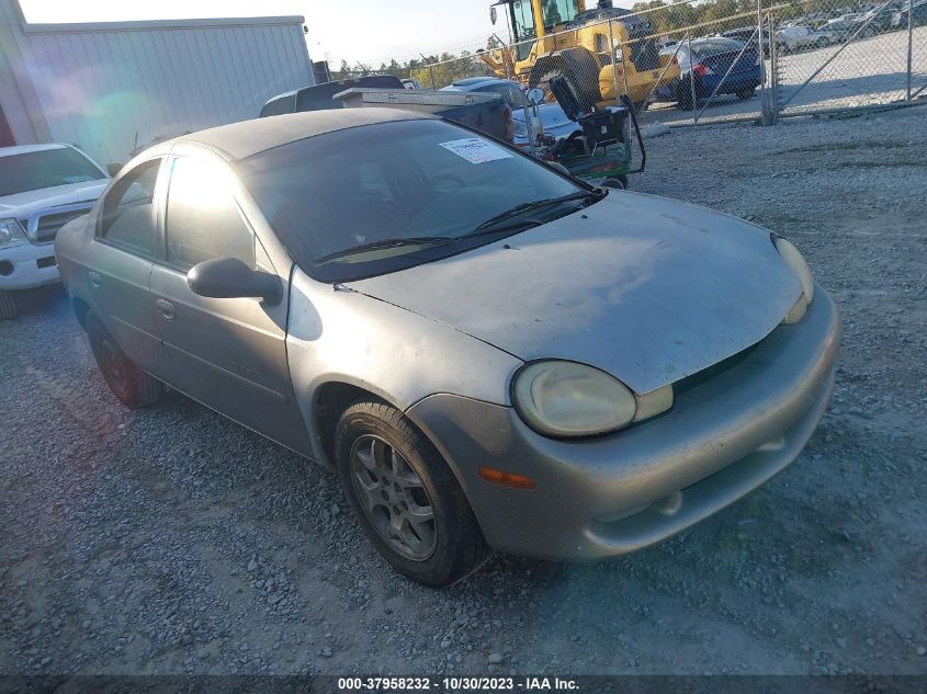 2001 Dodge Neon Highline VIN: 1B3ES46C41D100980 Lot: 37958232