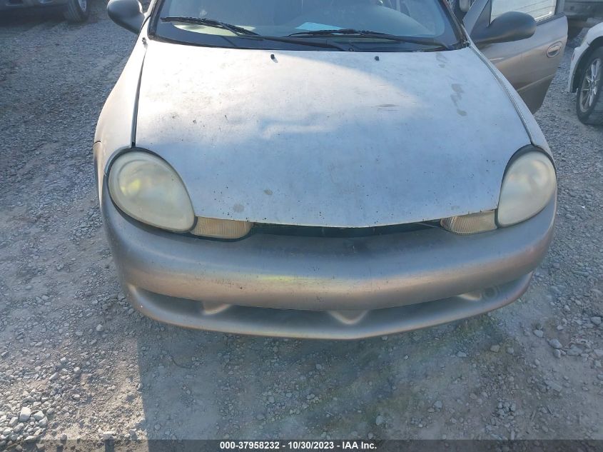 2001 Dodge Neon Highline VIN: 1B3ES46C41D100980 Lot: 37958232