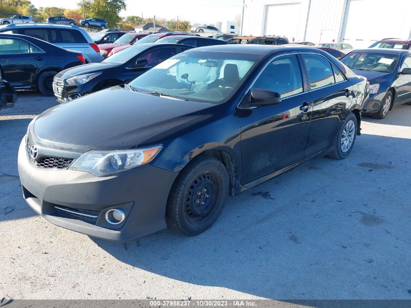 2012 Toyota Camry Se/Le/Xle VIN: 4T1BF1FK7CU198543 Lot: 37958237