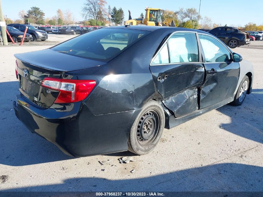 2012 Toyota Camry Se/Le/Xle VIN: 4T1BF1FK7CU198543 Lot: 37958237