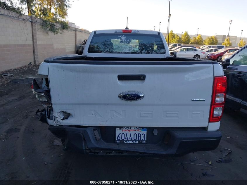 2020 Ford Ranger Xl/Xlt/Lariat VIN: 1FTER1EH9LLA36157 Lot: 37958271