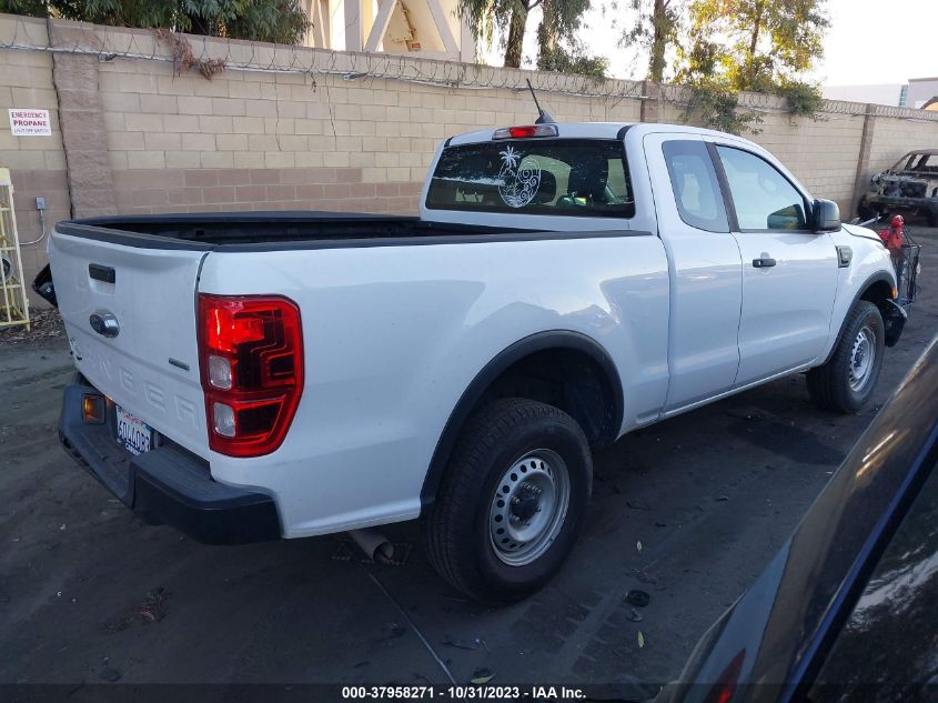 2020 Ford Ranger Xl/Xlt/Lariat VIN: 1FTER1EH9LLA36157 Lot: 37958271