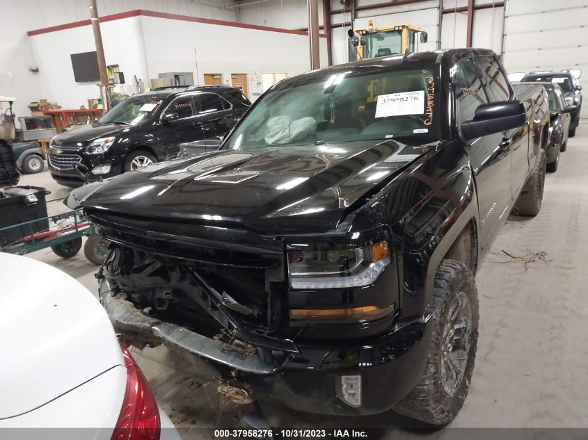 2018 Chevrolet Silverado 1500 2Lt VIN: 1GCUKREC7JF237912 Lot: 37958276