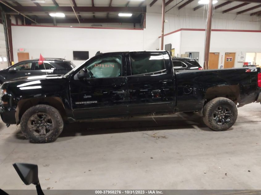 2018 Chevrolet Silverado 1500 2Lt VIN: 1GCUKREC7JF237912 Lot: 37958276