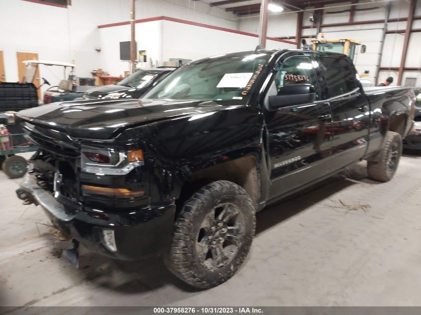 2018 Chevrolet Silverado 1500 2Lt VIN: 1GCUKREC7JF237912 Lot: 37958276