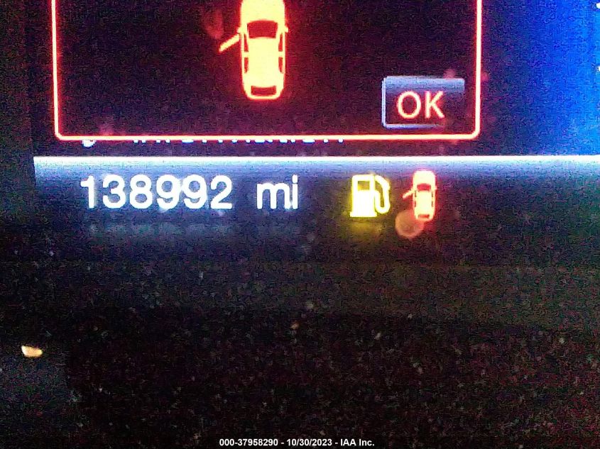 2013 Ford Edge Sel VIN: 2FMDK3JC7DBC65777 Lot: 37958290