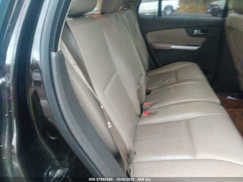 2013 Ford Edge Sel VIN: 2FMDK3JC7DBC65777 Lot: 37958290