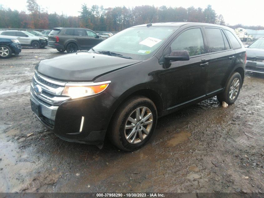 2013 Ford Edge Sel VIN: 2FMDK3JC7DBC65777 Lot: 37958290