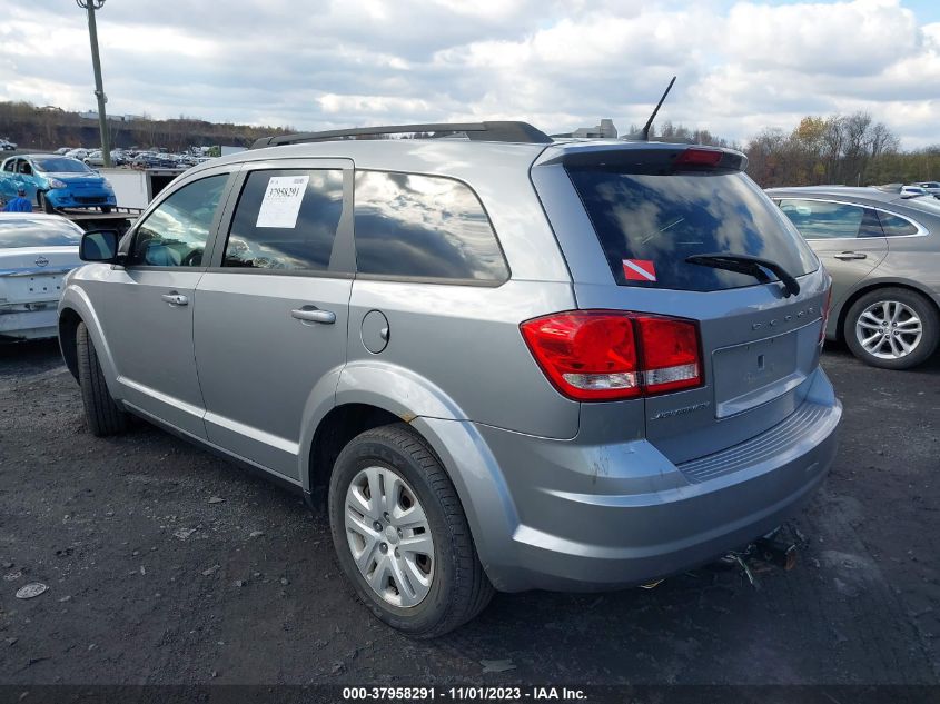 2015 Dodge Journey Se VIN: 3C4PDCAB0FT521705 Lot: 37958291