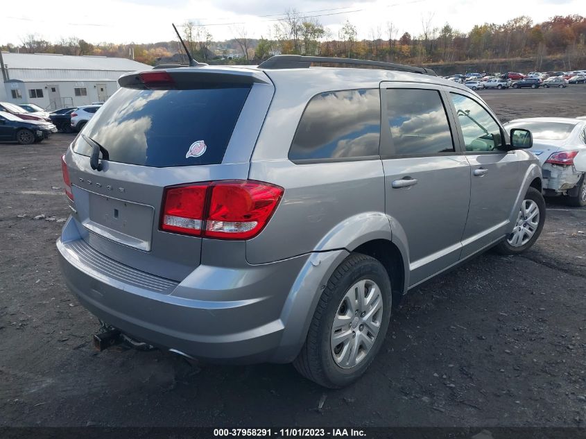 2015 Dodge Journey Se VIN: 3C4PDCAB0FT521705 Lot: 37958291