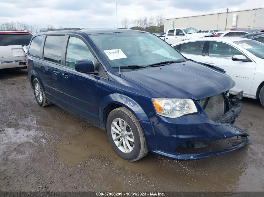 2014 Dodge Grand Caravan Sxt VIN: 2C4RDGCG2ER371302 Lot: 37958299