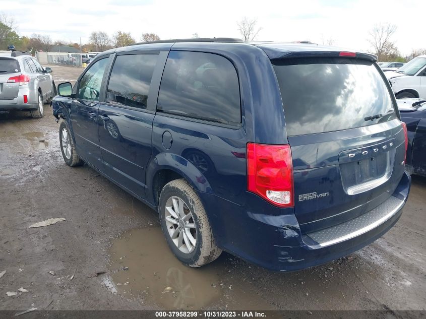 2014 Dodge Grand Caravan Sxt VIN: 2C4RDGCG2ER371302 Lot: 37958299