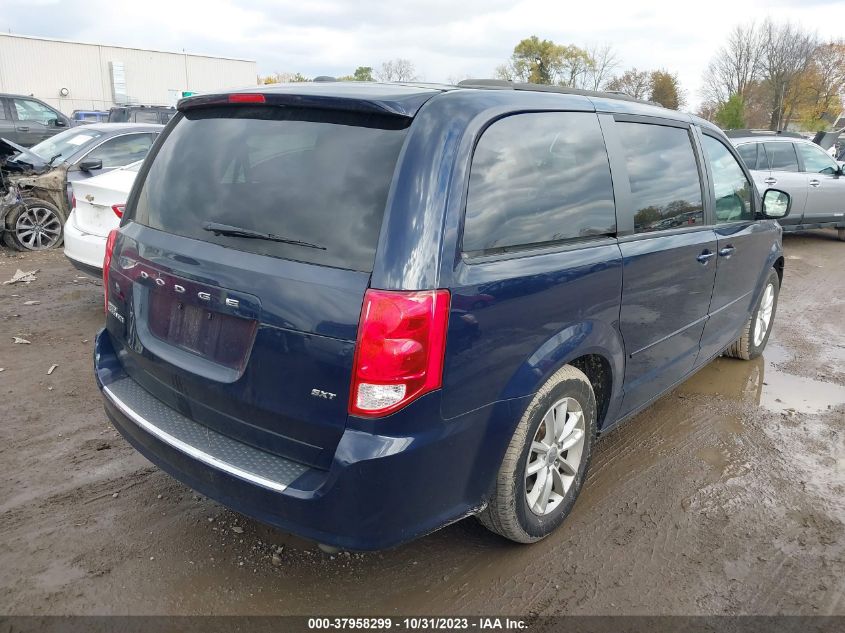 2014 Dodge Grand Caravan Sxt VIN: 2C4RDGCG2ER371302 Lot: 37958299