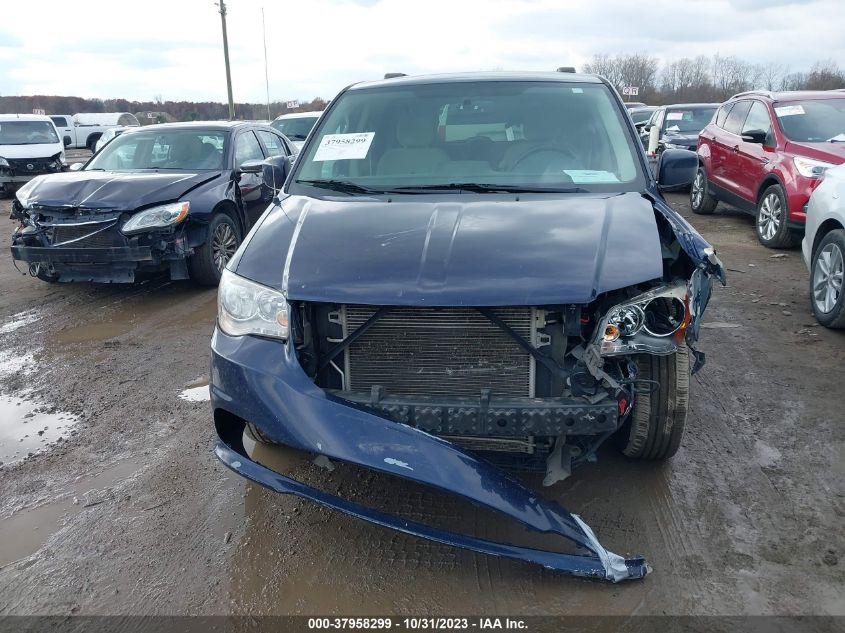 2014 Dodge Grand Caravan Sxt VIN: 2C4RDGCG2ER371302 Lot: 37958299