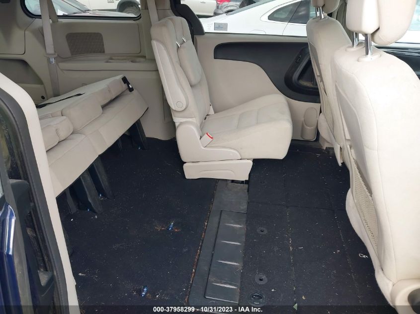 2014 Dodge Grand Caravan Sxt VIN: 2C4RDGCG2ER371302 Lot: 37958299