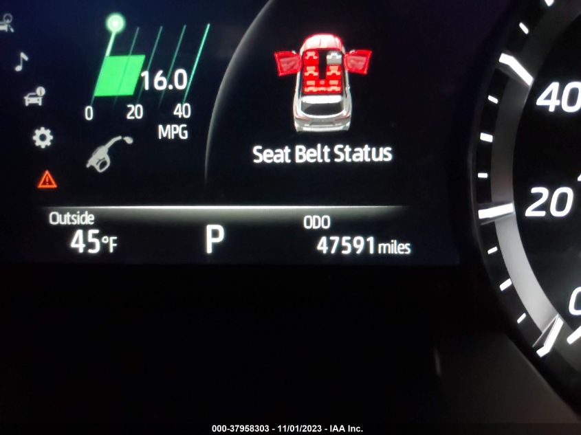 2020 Toyota Highlander Platinum VIN: 5TDFZRBH9LS004220 Lot: 37958303