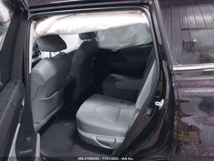 2020 Toyota Highlander Platinum VIN: 5TDFZRBH9LS004220 Lot: 37958303